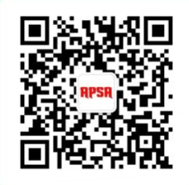 APSAES 微信公众号二维码